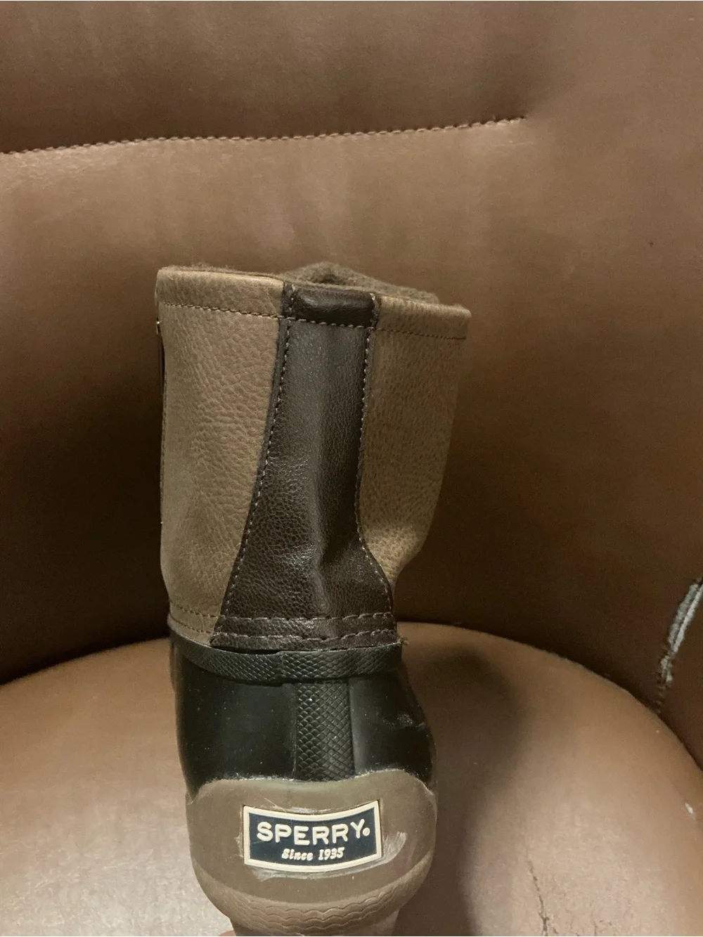 Sperry classic waterproof